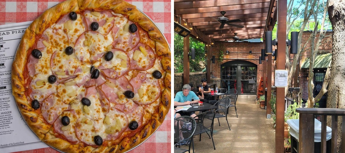 Grateful Head Pizza Oven and Beer Garden