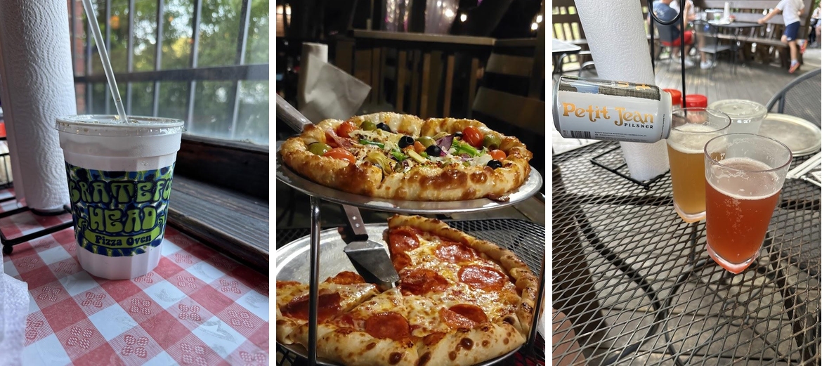 Grateful Head Pizza Oven and Beer Garden