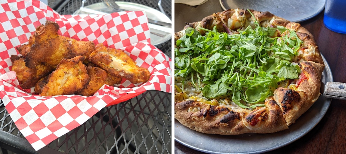 Grateful Head Pizza Oven and Beer Garden