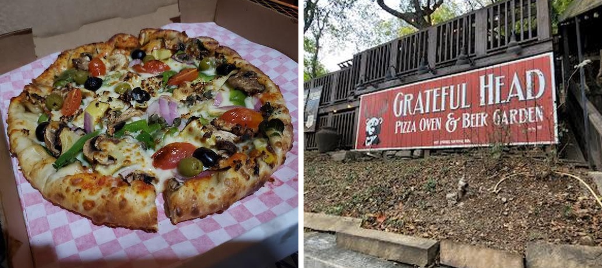 Grateful Head Pizza Oven and Beer Garden