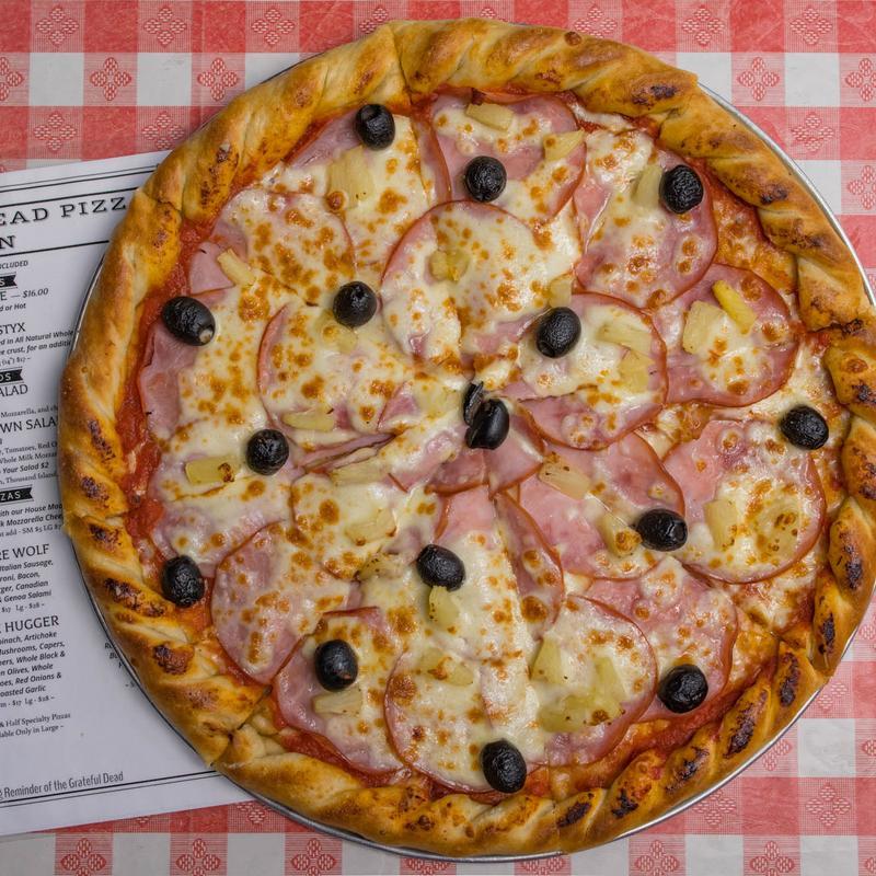Grateful Head Pizza Oven and Beer Garden