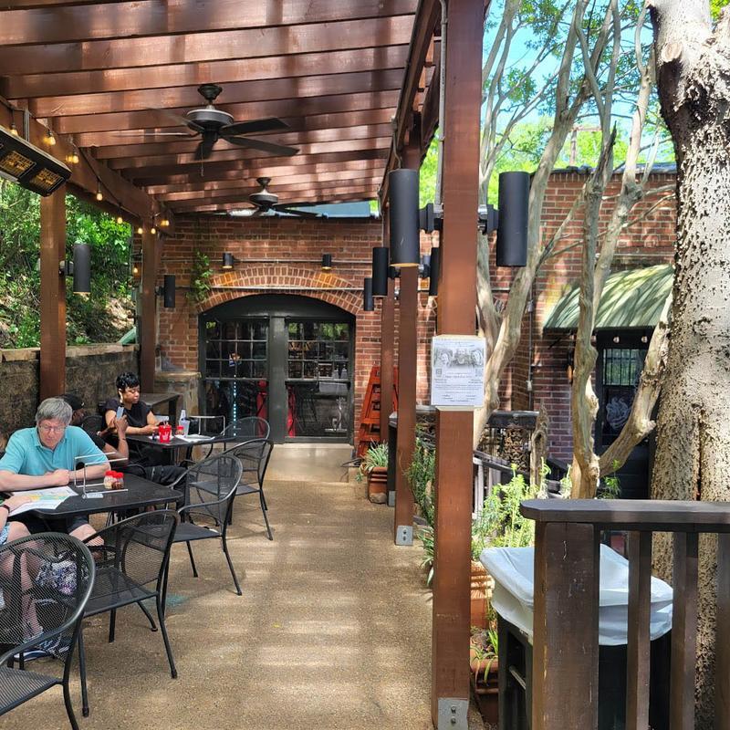 Grateful Head Pizza Oven and Beer Garden Wings of Fire